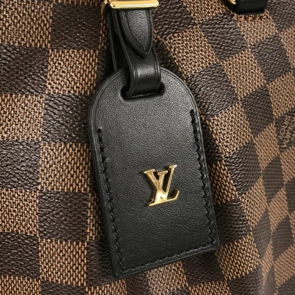 LOUIS VUITTON Damier Odeon Tote PM N45282 Hand bag - Picture 5 of 16